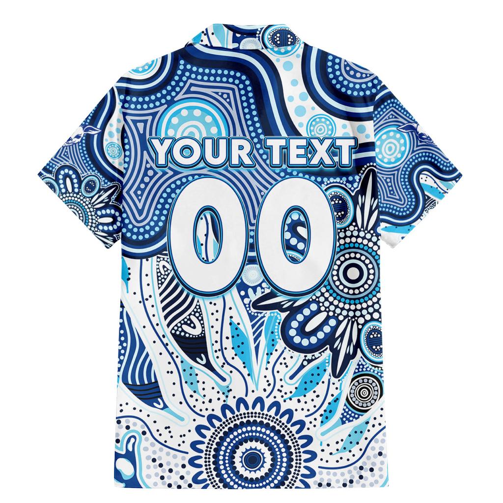 Personalised Kangaroos NAIDOC Week 2024 Family Matching Mermaid Dress and Hawaiian Shirt Aussie Aboriginal Art