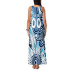 Personalised Kangaroos NAIDOC Week 2024 Family Matching Tank Maxi Dress and Hawaiian Shirt Aussie Aboriginal Art