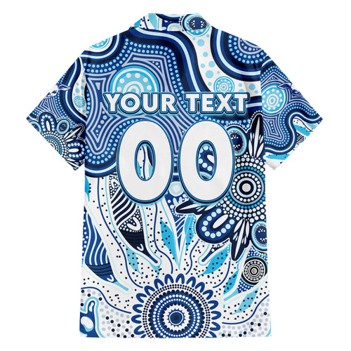 Personalised Kangaroos NAIDOC Week 2024 Hawaiian Shirt Aussie Aboriginal Art