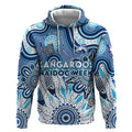 Personalised Kangaroos NAIDOC Week 2024 Hoodie Aussie Aboriginal Art