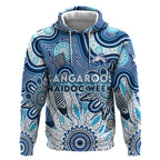 Personalised Kangaroos NAIDOC Week 2024 Hoodie Aussie Aboriginal Art