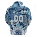 Personalised Kangaroos NAIDOC Week 2024 Hoodie Aussie Aboriginal Art