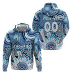 Personalised Kangaroos NAIDOC Week 2024 Hoodie Aussie Aboriginal Art