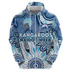 Personalised Kangaroos NAIDOC Week 2024 Hoodie Aussie Aboriginal Art