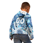 Personalised Kangaroos NAIDOC Week 2024 Kid Hoodie Aussie Aboriginal Art
