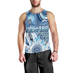 Personalised Kangaroos NAIDOC Week 2024 Men Tank Top Aussie Aboriginal Art