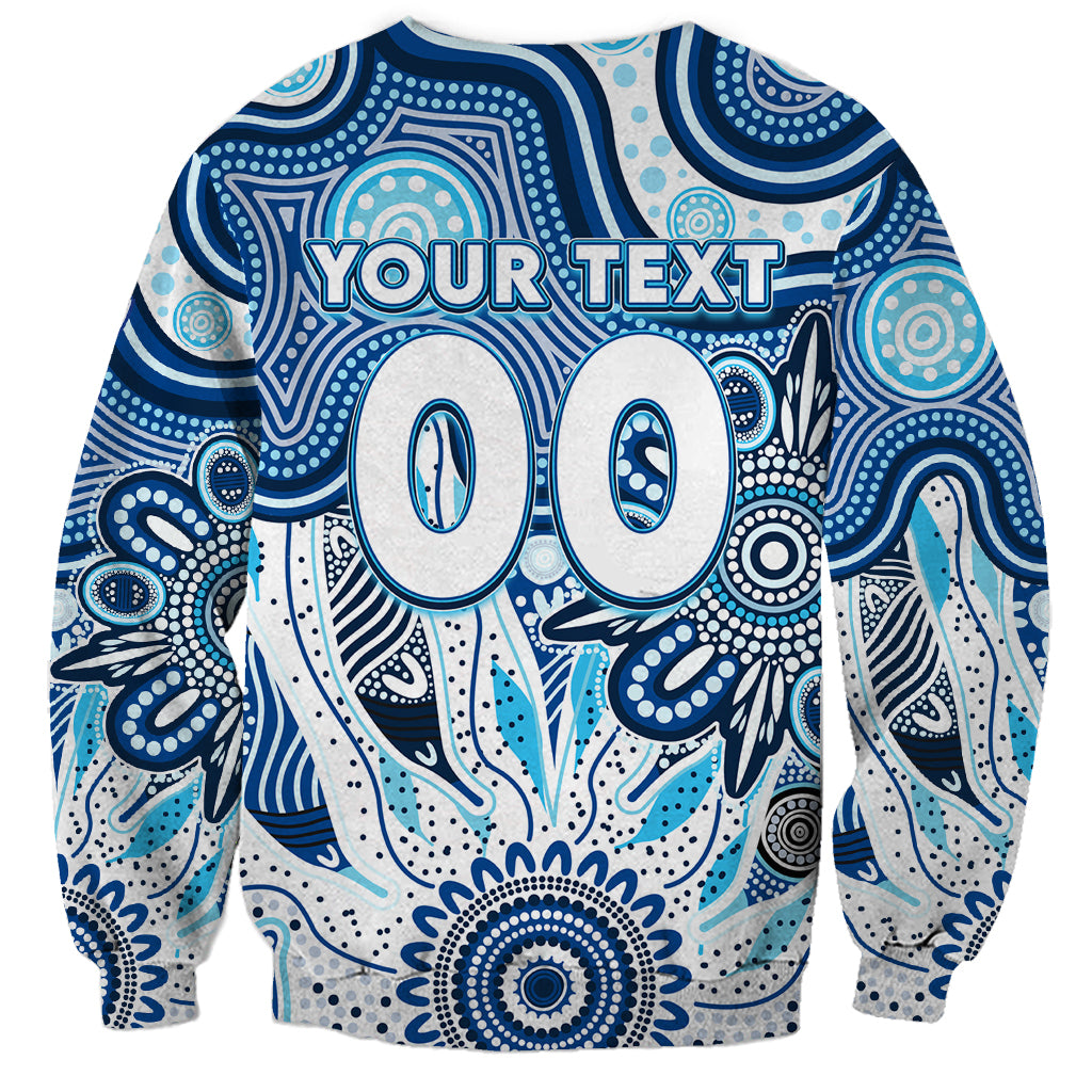 Personalised Kangaroos NAIDOC Week 2024 Sweatshirt Aussie Aboriginal Art