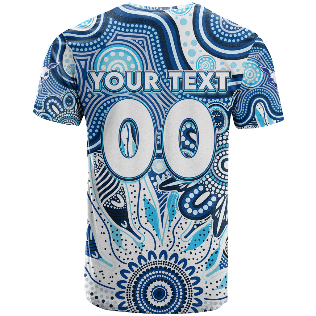 Personalised Kangaroos NAIDOC Week 2024 T Shirt Aussie Aboriginal Art
