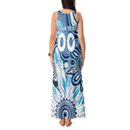 Personalised Kangaroos NAIDOC Week 2024 Tank Maxi Dress Aussie Aboriginal Art