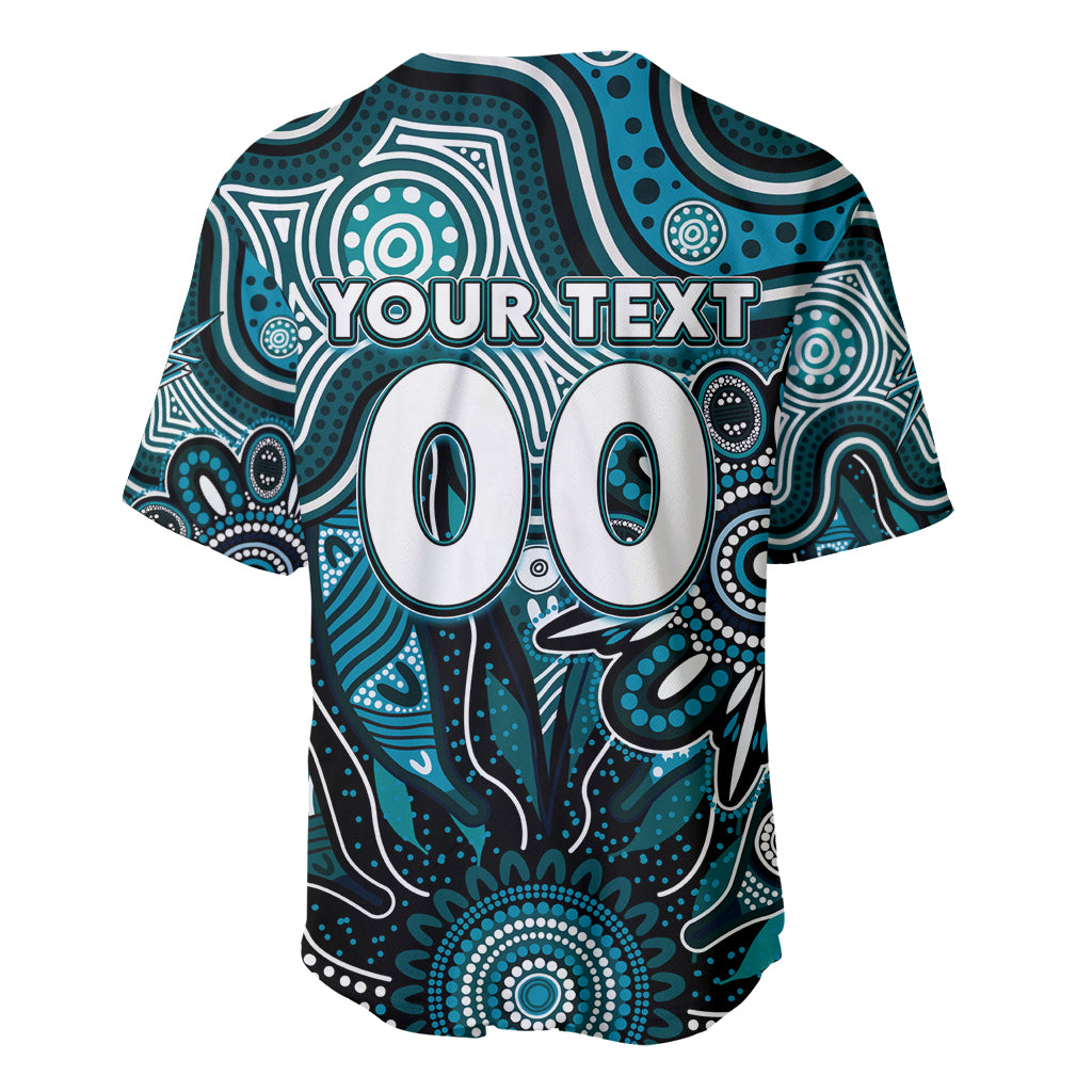 Personalised Power NAIDOC Week 2024 Baseball Jersey Aussie Aboriginal Art
