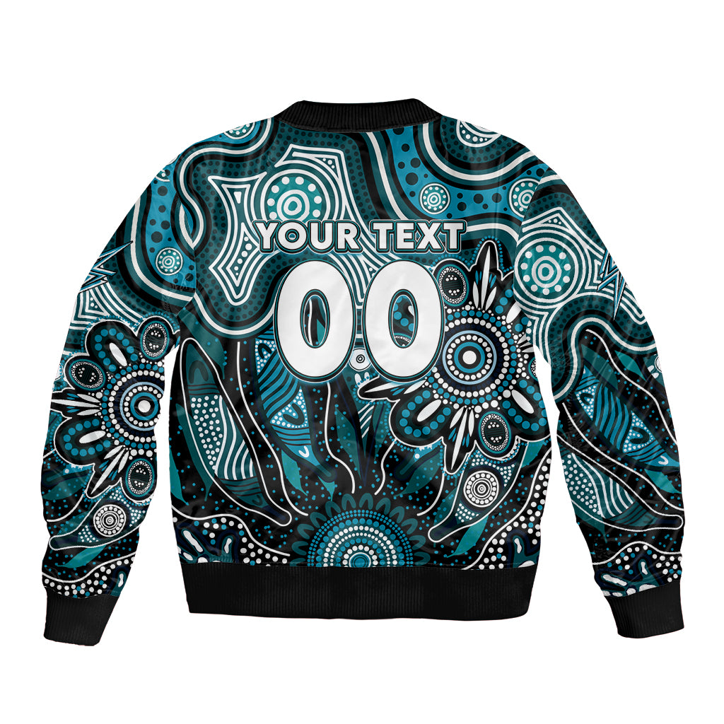 Personalised Power NAIDOC Week 2024 Bomber Jacket Aussie Aboriginal Art