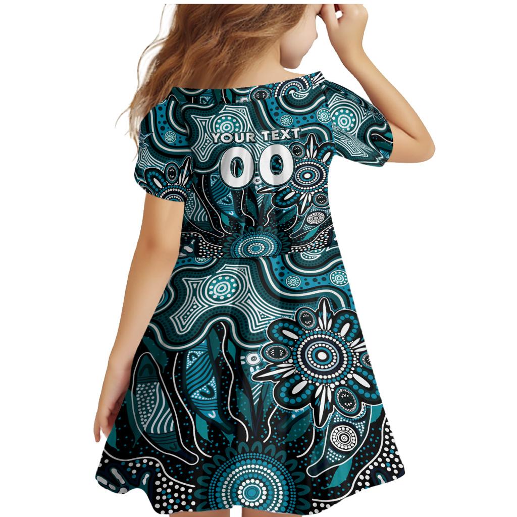 Personalised Power NAIDOC Week 2024 Family Matching Mermaid Dress and Hawaiian Shirt Aussie Aboriginal Art