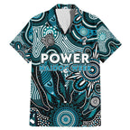 Personalised Power NAIDOC Week 2024 Family Matching Mermaid Dress and Hawaiian Shirt Aussie Aboriginal Art