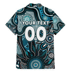 Personalised Power NAIDOC Week 2024 Family Matching Mermaid Dress and Hawaiian Shirt Aussie Aboriginal Art