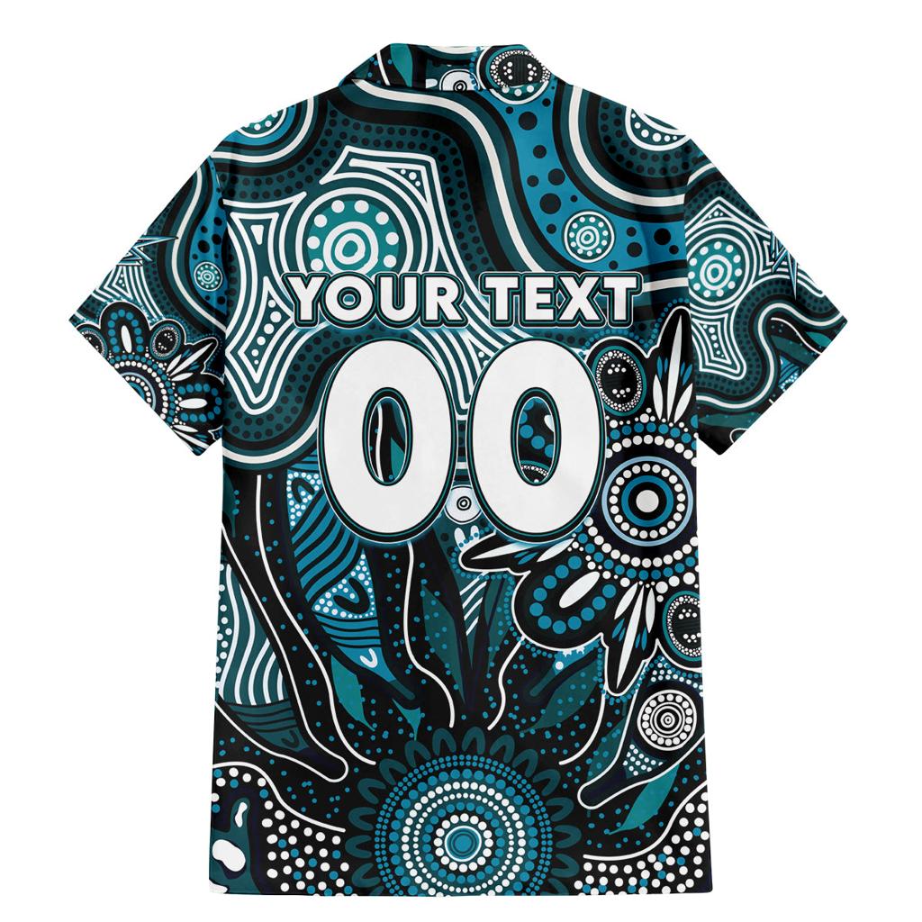 Personalised Power NAIDOC Week 2024 Family Matching Mermaid Dress and Hawaiian Shirt Aussie Aboriginal Art