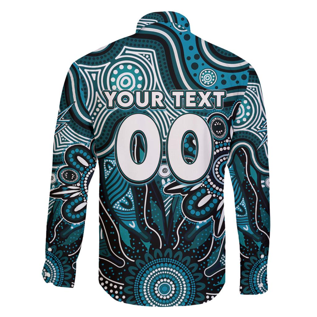 Personalised Power NAIDOC Week 2024 Family Matching Mermaid Dress and Hawaiian Shirt Aussie Aboriginal Art