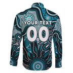 Personalised Power NAIDOC Week 2024 Family Matching Short Sleeve Bodycon Dress and Hawaiian Shirt Aussie Aboriginal Art