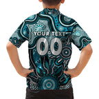 Personalised Power NAIDOC Week 2024 Family Matching Tank Maxi Dress and Hawaiian Shirt Aussie Aboriginal Art