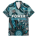 Personalised Power NAIDOC Week 2024 Family Matching Tank Maxi Dress and Hawaiian Shirt Aussie Aboriginal Art