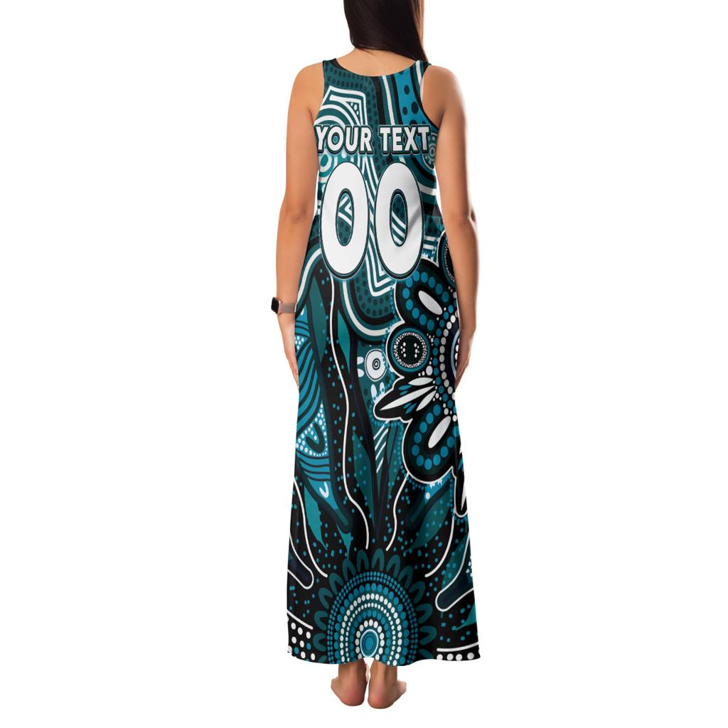 Personalised Power NAIDOC Week 2024 Family Matching Tank Maxi Dress and Hawaiian Shirt Aussie Aboriginal Art