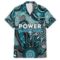 Personalised Power NAIDOC Week 2024 Hawaiian Shirt Aussie Aboriginal Art