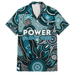 Personalised Power NAIDOC Week 2024 Hawaiian Shirt Aussie Aboriginal Art
