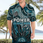 Personalised Power NAIDOC Week 2024 Hawaiian Shirt Aussie Aboriginal Art