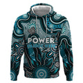 Personalised Power NAIDOC Week 2024 Hoodie Aussie Aboriginal Art