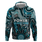 Personalised Power NAIDOC Week 2024 Hoodie Aussie Aboriginal Art
