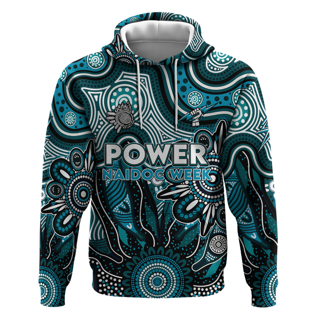 Personalised Power NAIDOC Week 2024 Hoodie Aussie Aboriginal Art