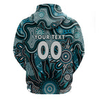 Personalised Power NAIDOC Week 2024 Hoodie Aussie Aboriginal Art