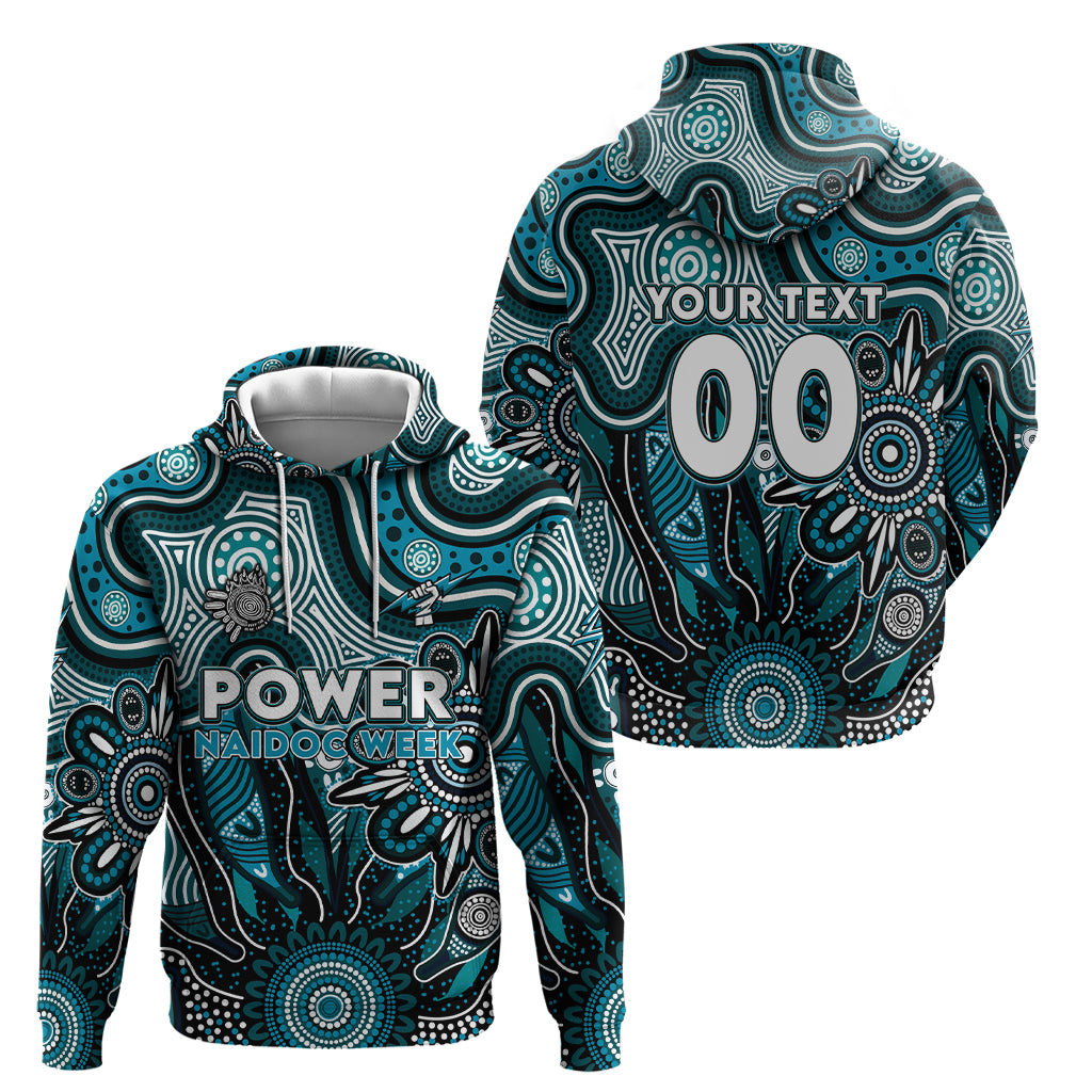 Personalised Power NAIDOC Week 2024 Hoodie Aussie Aboriginal Art