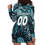 Personalised Power NAIDOC Week 2024 Hoodie Dress Aussie Aboriginal Art