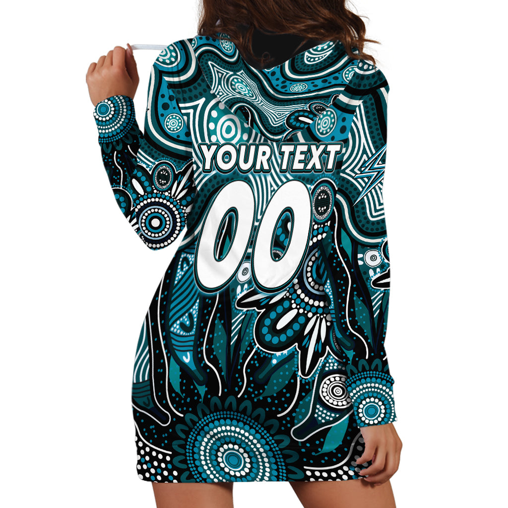 Personalised Power NAIDOC Week 2024 Hoodie Dress Aussie Aboriginal Art