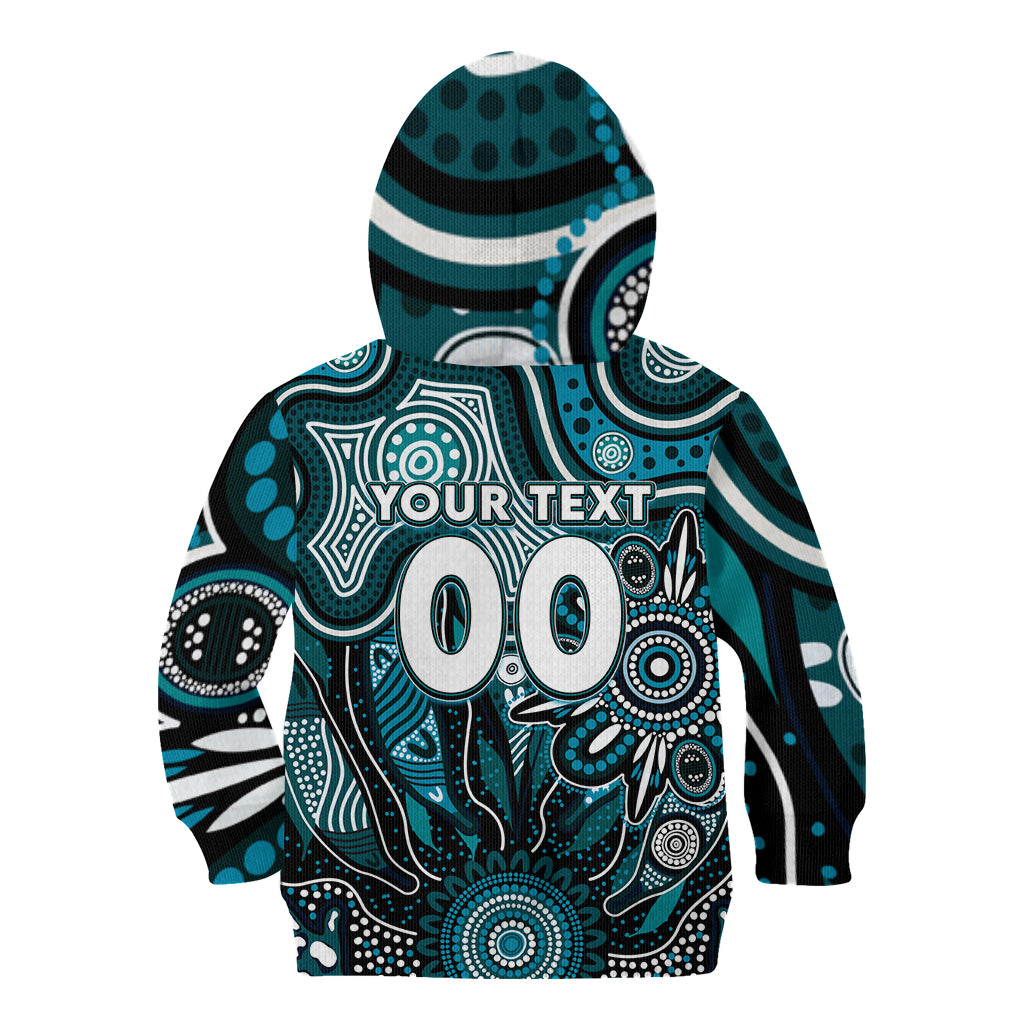 Personalised Power NAIDOC Week 2024 Kid Hoodie Aussie Aboriginal Art