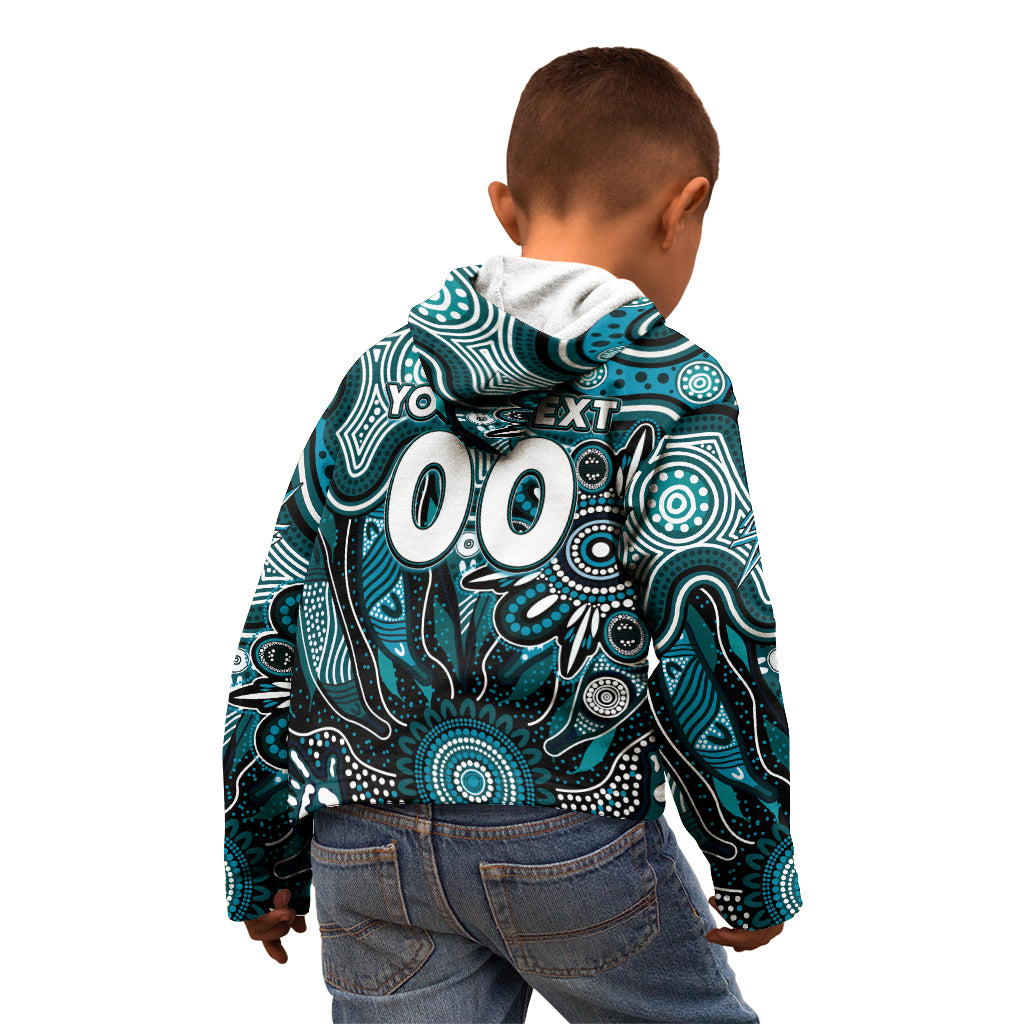 Personalised Power NAIDOC Week 2024 Kid Hoodie Aussie Aboriginal Art