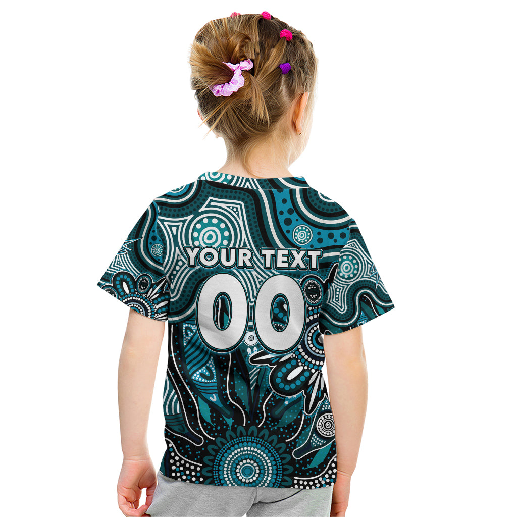 Personalised Power NAIDOC Week 2024 Kid T Shirt Aussie Aboriginal Art