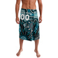 Personalised Power NAIDOC Week 2024 Lavalava Aussie Aboriginal Art