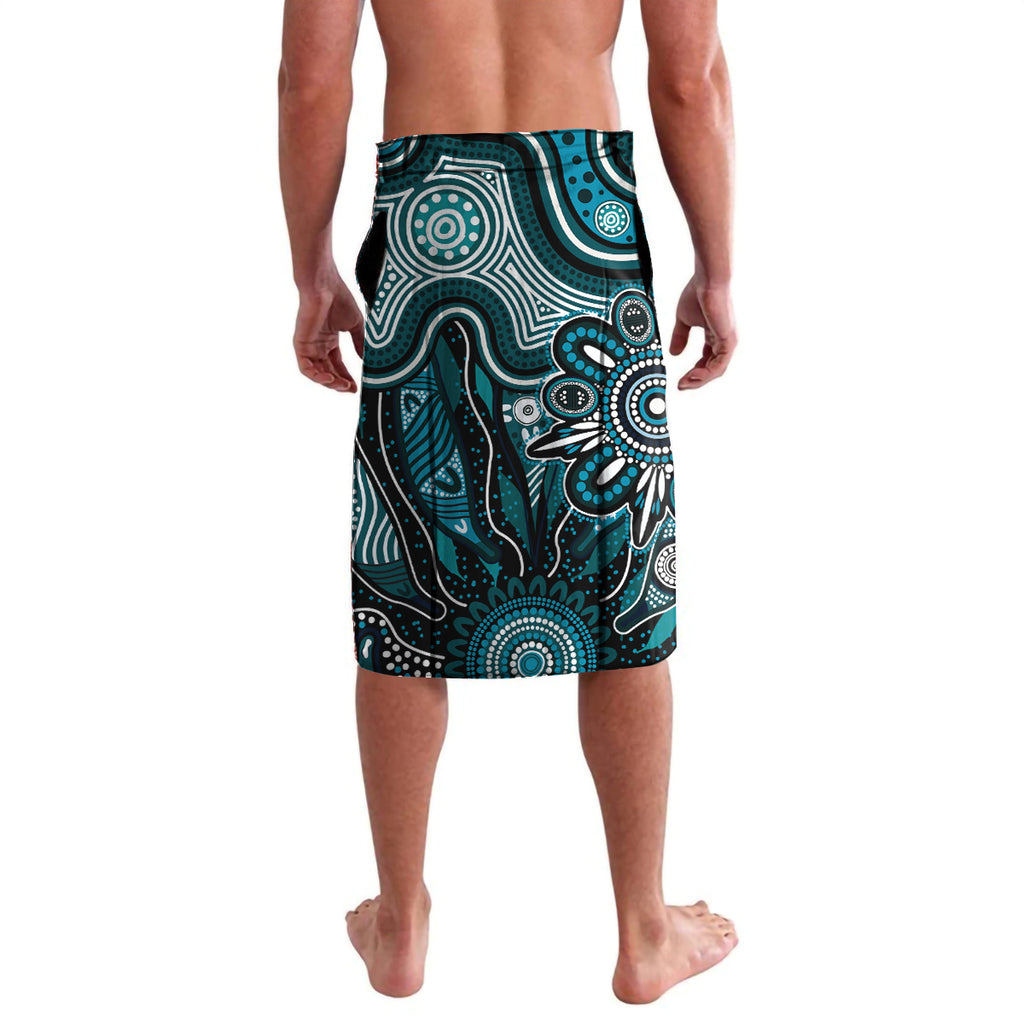 Personalised Power NAIDOC Week 2024 Lavalava Aussie Aboriginal Art