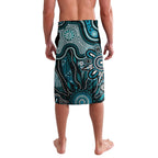 Personalised Power NAIDOC Week 2024 Lavalava Aussie Aboriginal Art