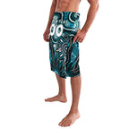Personalised Power NAIDOC Week 2024 Lavalava Aussie Aboriginal Art