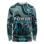 Personalised Power NAIDOC Week 2024 Long Sleeve Shirt Aussie Aboriginal Art
