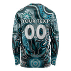 Personalised Power NAIDOC Week 2024 Long Sleeve Shirt Aussie Aboriginal Art