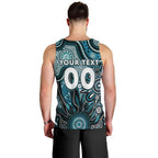 Personalised Power NAIDOC Week 2024 Men Tank Top Aussie Aboriginal Art