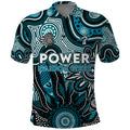 Personalised Power NAIDOC Week 2024 Polo Shirt Aussie Aboriginal Art