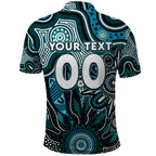 Personalised Power NAIDOC Week 2024 Polo Shirt Aussie Aboriginal Art