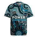 Personalised Power NAIDOC Week 2024 Rugby Jersey Aussie Aboriginal Art