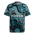 Personalised Power NAIDOC Week 2024 Rugby Jersey Aussie Aboriginal Art