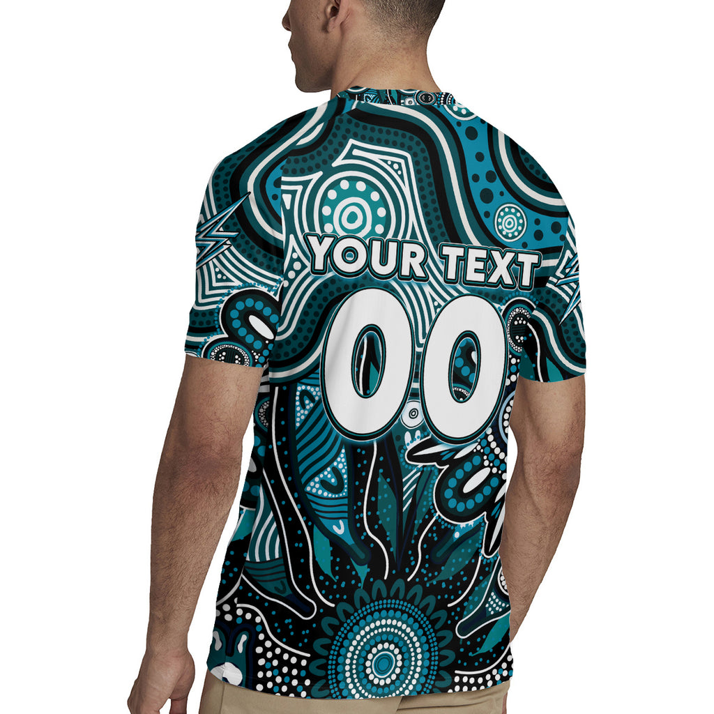 Personalised Power NAIDOC Week 2024 Rugby Jersey Aussie Aboriginal Art