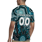 Personalised Power NAIDOC Week 2024 Rugby Jersey Aussie Aboriginal Art